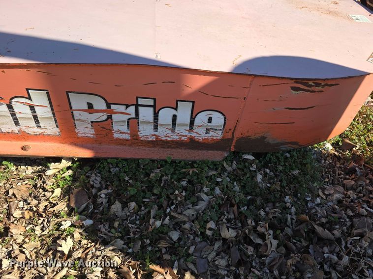 image for item DZ3859 Land Pride RC3010 brush mower