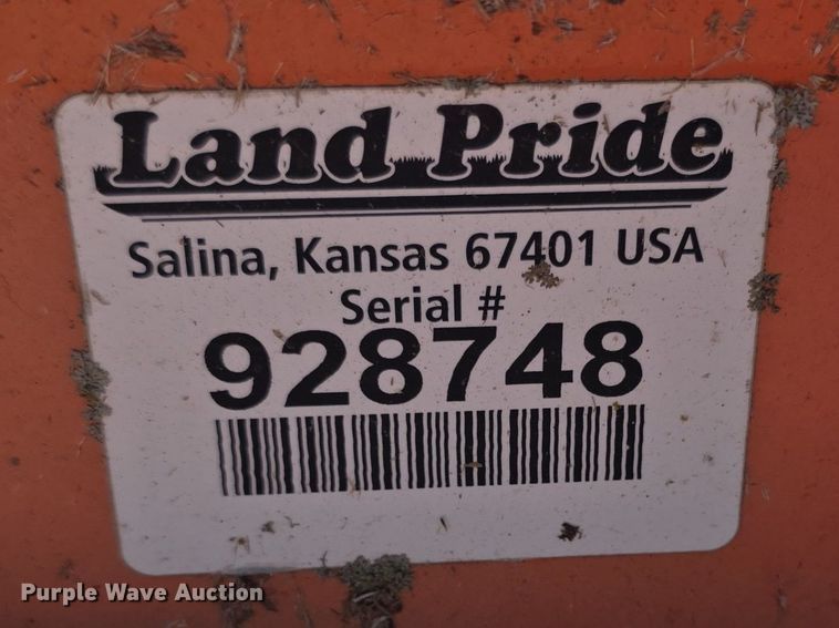 image for item DZ3859 Land Pride RC3010 brush mower