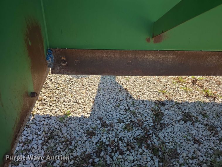 image for item DZ3860 John Deere 2438 box blade