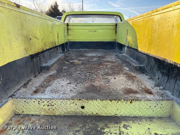 image for item DZ4290 1981 Chevrolet K30 utility / service truck