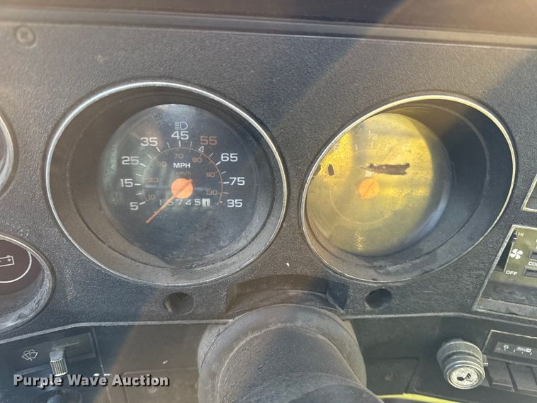 image for item DZ4290 1981 Chevrolet K30 utility / service truck