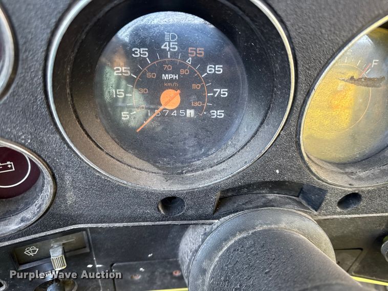 image for item DZ4290 1981 Chevrolet K30 utility / service truck