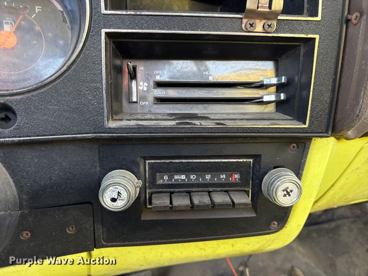 image for item DZ4290 1981 Chevrolet K30 utility / service truck