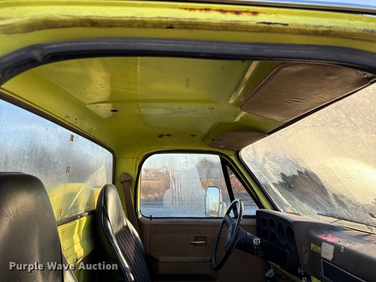 image for item DZ4290 1981 Chevrolet K30 utility / service truck