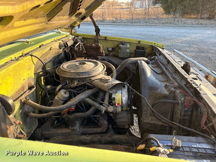 image for item DZ4290 1981 Chevrolet K30 utility / service truck