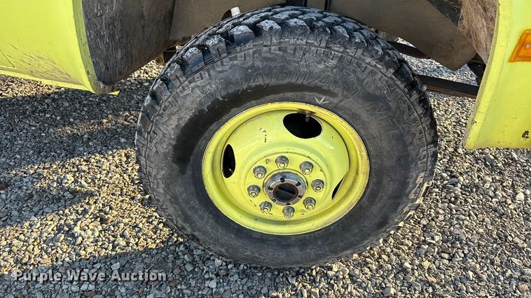 image for item DZ4290 1981 Chevrolet K30 utility / service truck