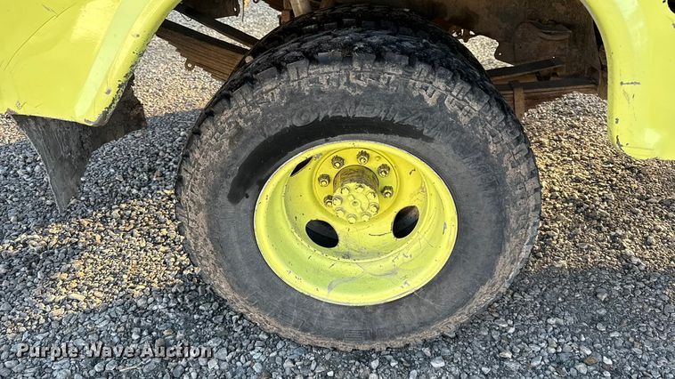 image for item DZ4290 1981 Chevrolet K30 utility / service truck