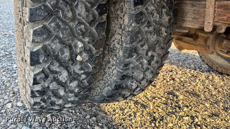 image for item DZ4290 1981 Chevrolet K30 utility / service truck