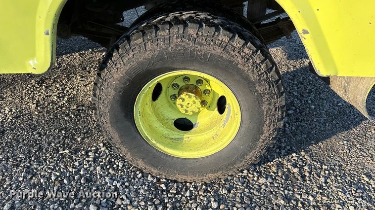 image for item DZ4290 1981 Chevrolet K30 utility / service truck