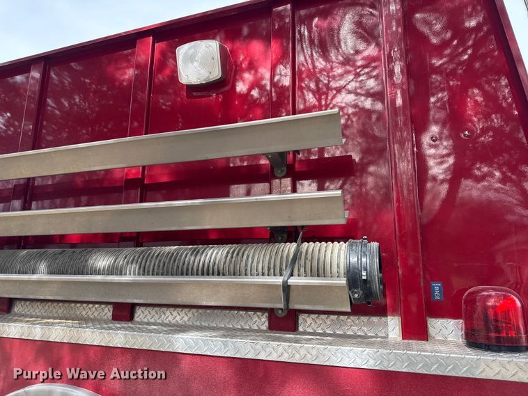 image for item DZ4299 1987 White quint fire truck