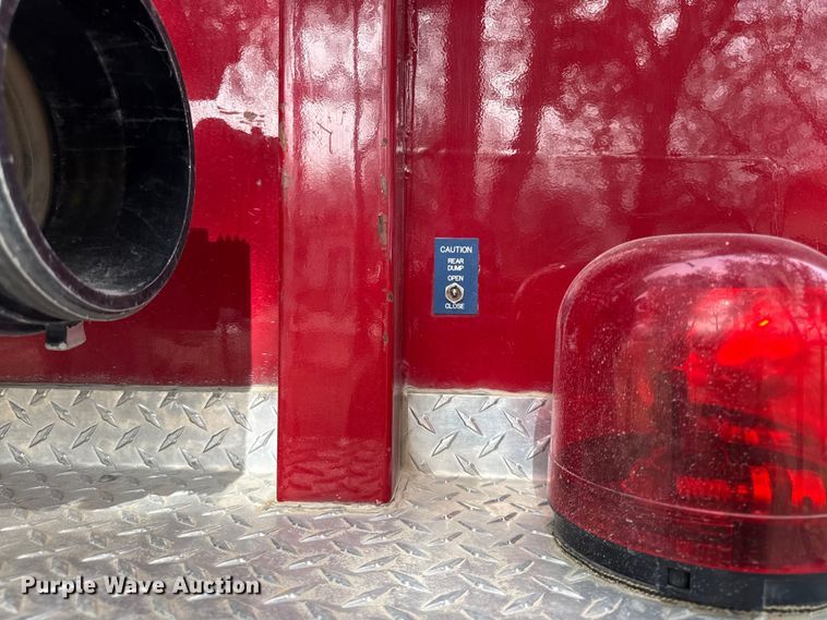 image for item DZ4299 1987 White quint fire truck