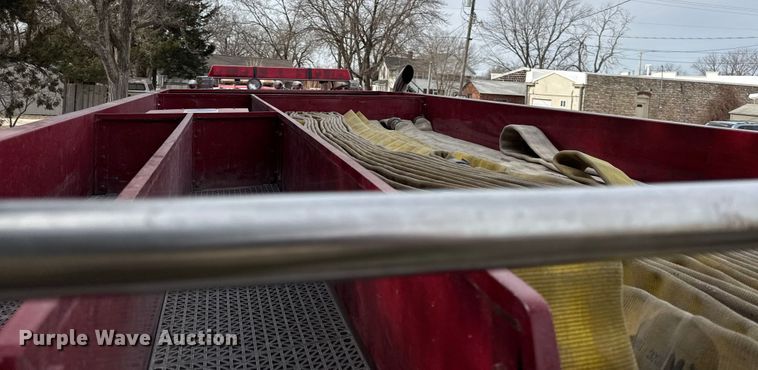 image for item DZ4299 1987 White quint fire truck