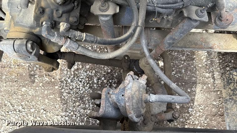 image for item DZ4299 1987 White quint fire truck