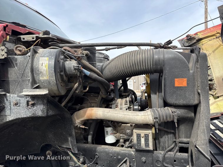 image for item DZ4300 1999 Ford F800 quint fire truck