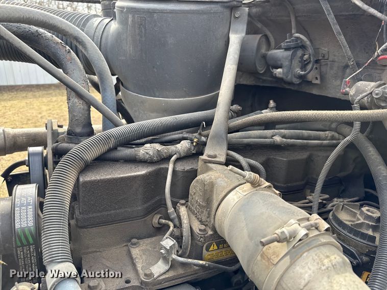 image for item DZ4300 1999 Ford F800 quint fire truck