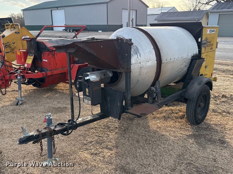 image for item DZ5016 Koehring AR5-1 asphalt recycler