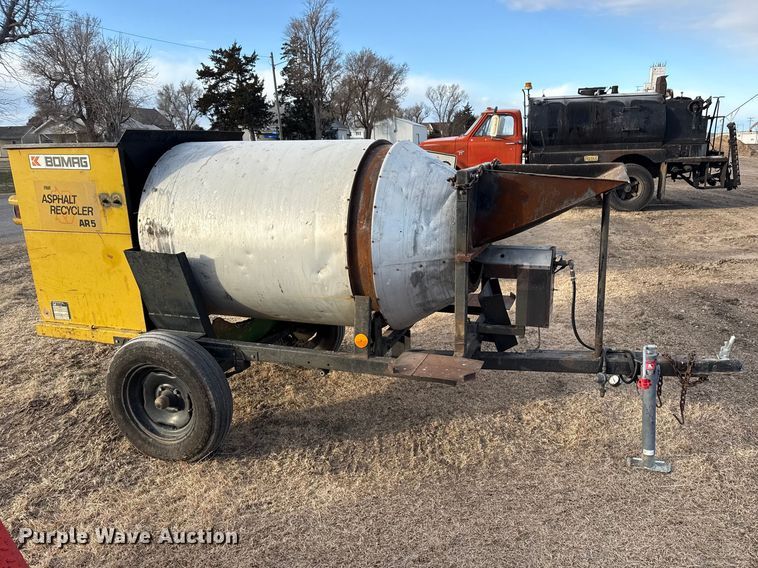 image for item DZ5016 Koehring AR5-1 asphalt recycler