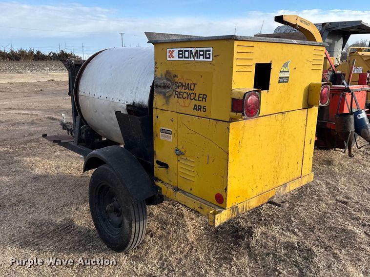 image for item DZ5016 Koehring AR5-1 asphalt recycler