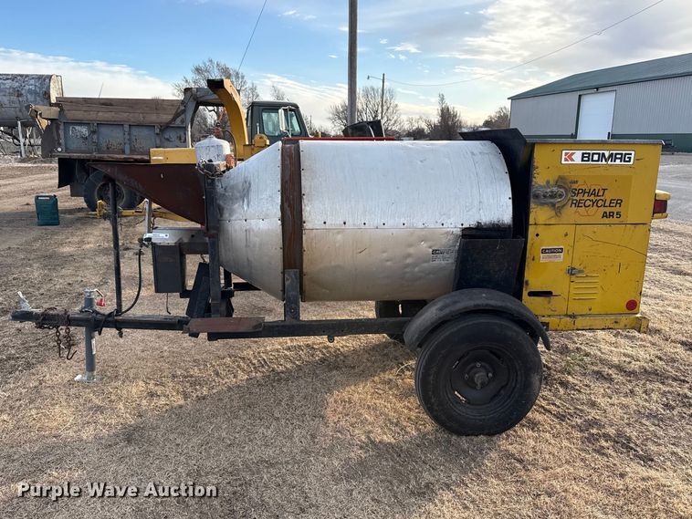 image for item DZ5016 Koehring AR5-1 asphalt recycler