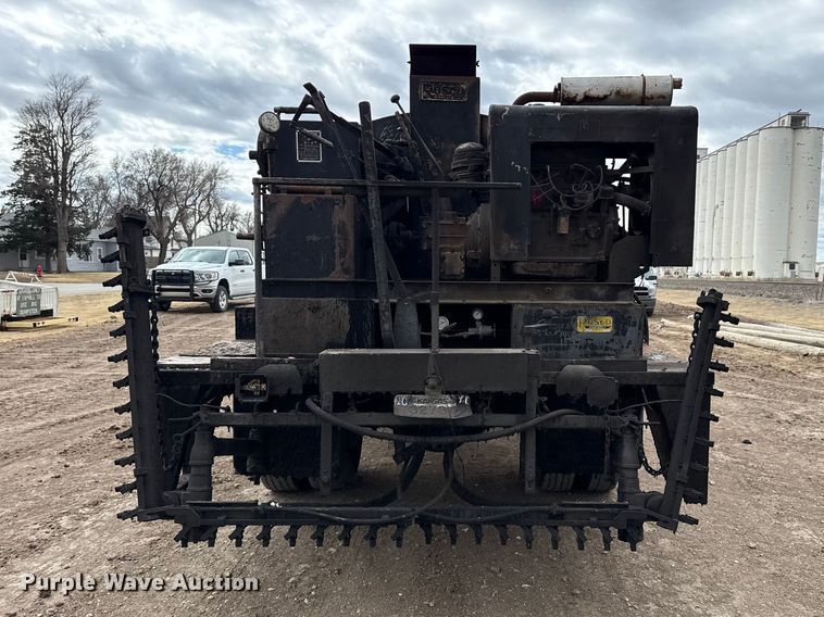 image for item DZ5018 1968 Chevrolet 60 oil distributor truck