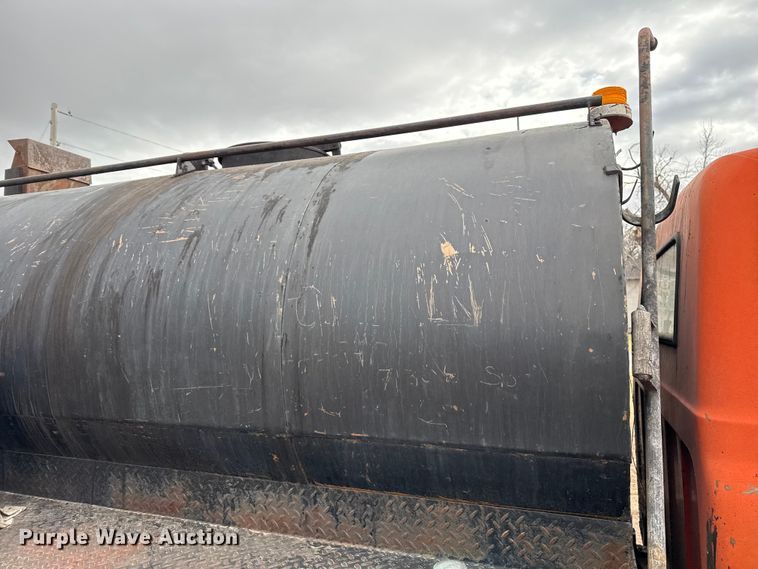 image for item DZ5018 1968 Chevrolet 60 oil distributor truck