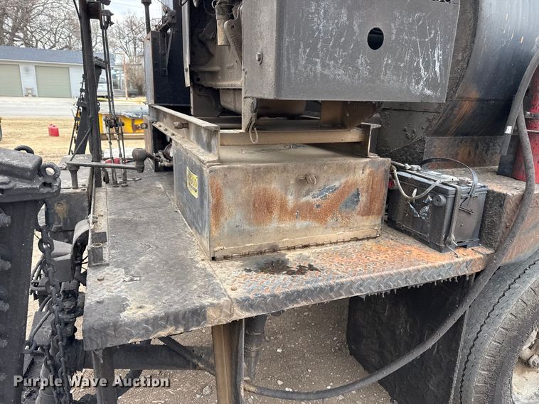 image for item DZ5018 1968 Chevrolet 60 oil distributor truck