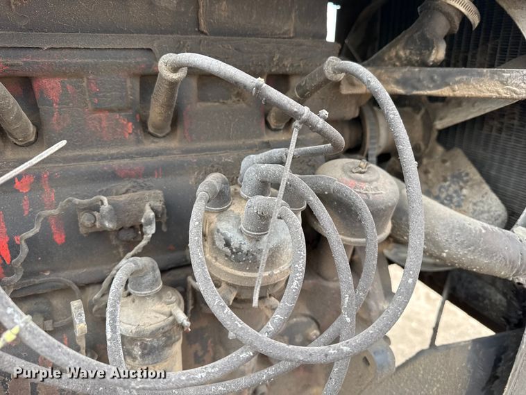 image for item DZ5018 1968 Chevrolet 60 oil distributor truck