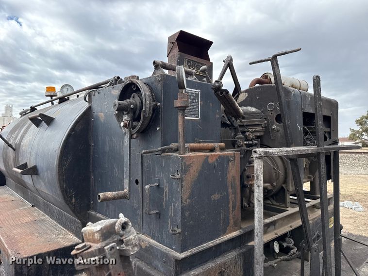 image for item DZ5018 1968 Chevrolet 60 oil distributor truck