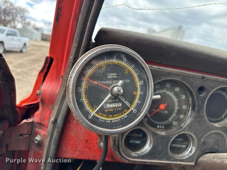 image for item DZ5018 1968 Chevrolet 60 oil distributor truck