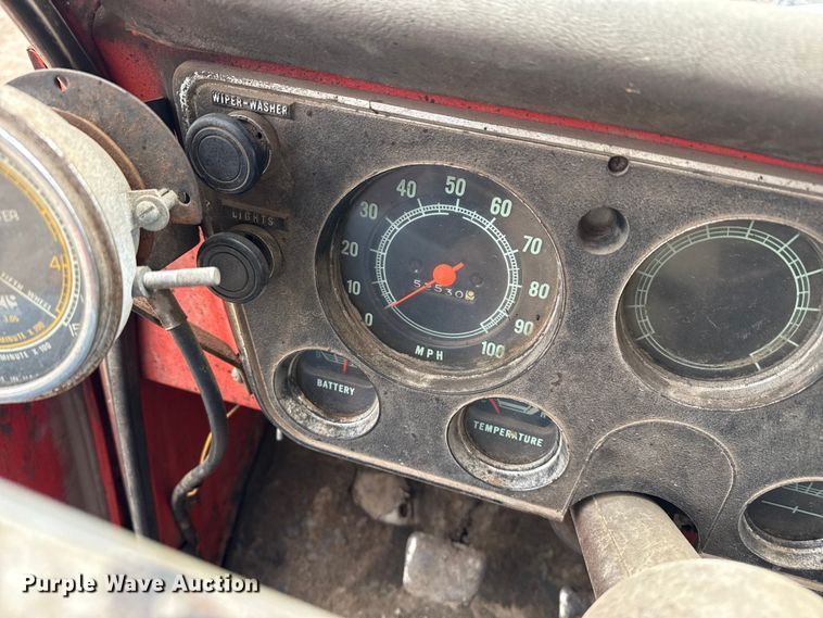 image for item DZ5018 1968 Chevrolet 60 oil distributor truck