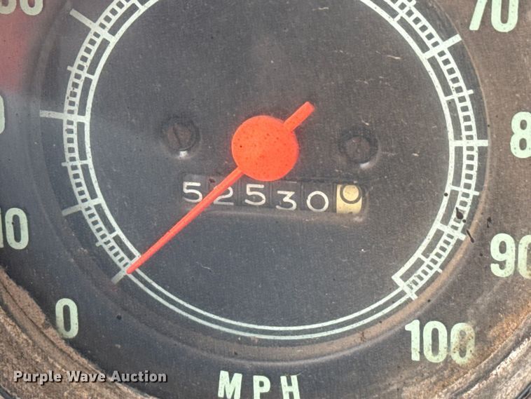 image for item DZ5018 1968 Chevrolet 60 oil distributor truck