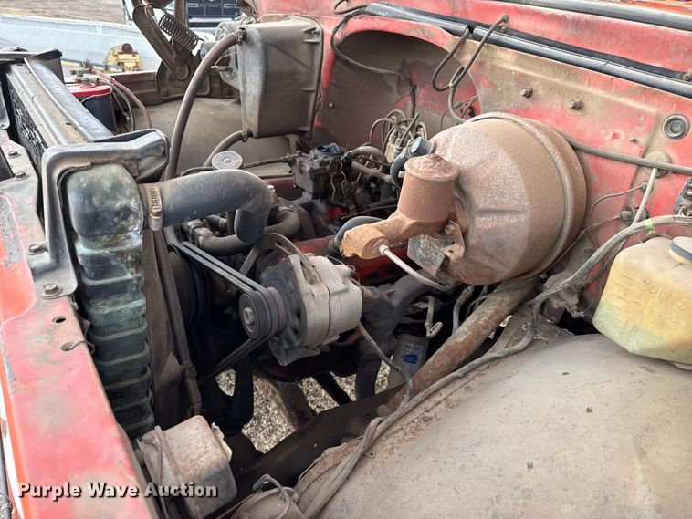 image for item DZ5018 1968 Chevrolet 60 oil distributor truck