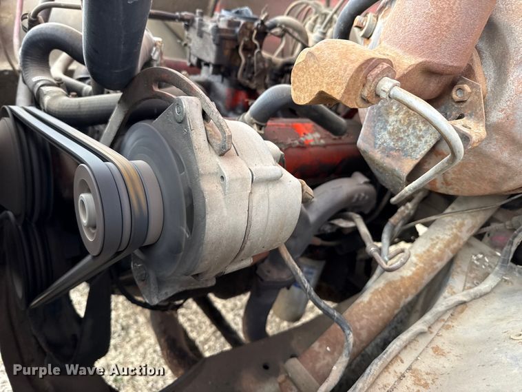 image for item DZ5018 1968 Chevrolet 60 oil distributor truck