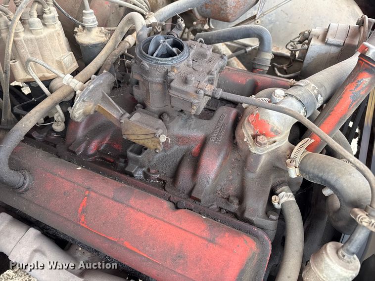 image for item DZ5018 1968 Chevrolet 60 oil distributor truck