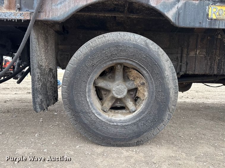 image for item DZ5018 1968 Chevrolet 60 oil distributor truck