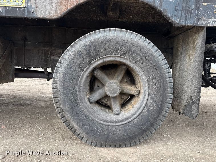 image for item DZ5018 1968 Chevrolet 60 oil distributor truck