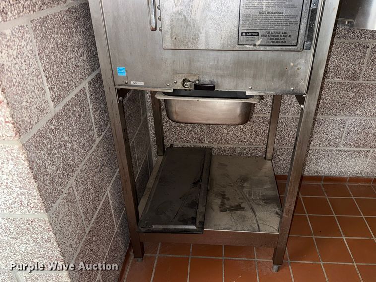 image for item DZ5021 Evolution  steamer