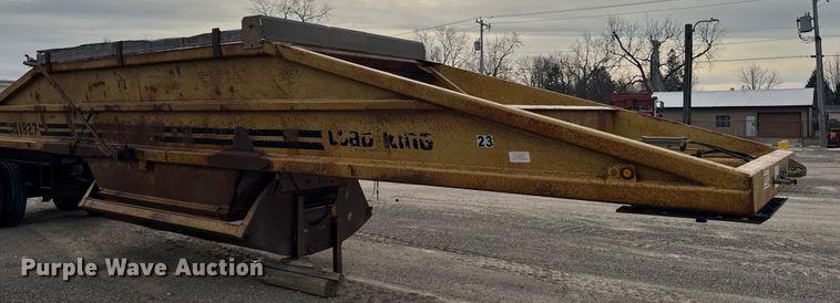 image for item EA2225 1988 Load King  1827 bottom dump trailer