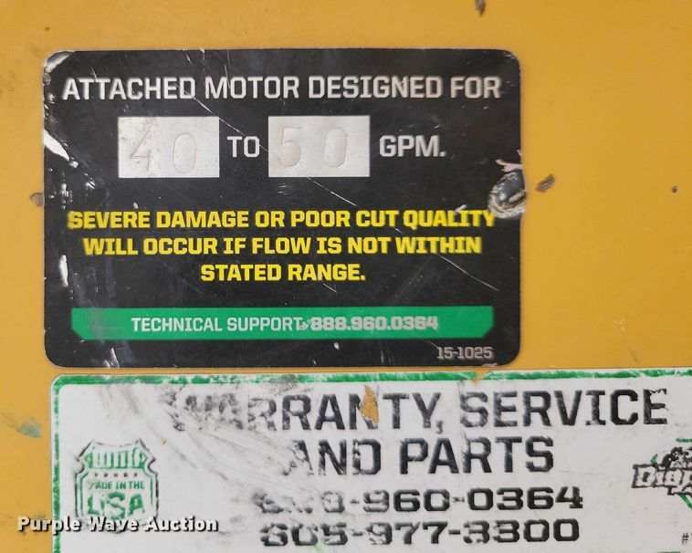 image for item EA2844 Diamond Brush cutter