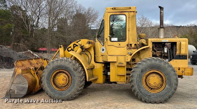 image for item EA7908 1973 Caterpillar 950 wheel loader