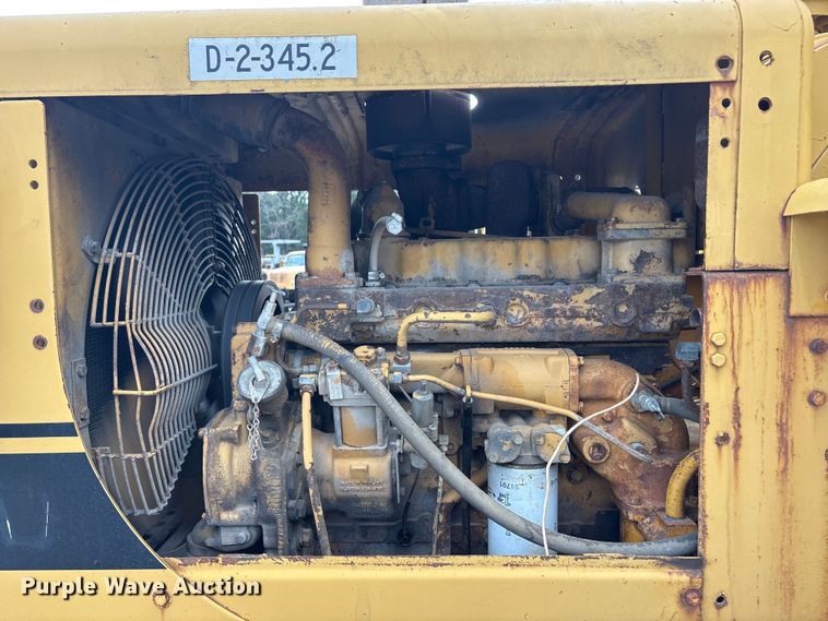 image for item EA7908 1973 Caterpillar 950 wheel loader