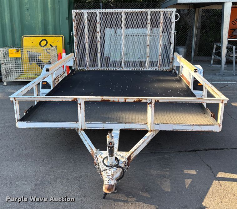 image for item EC8205 2008 RoadClipper utility trailer