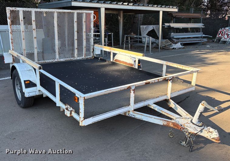 image for item EC8205 2008 RoadClipper utility trailer