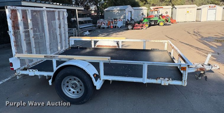 image for item EC8205 2008 RoadClipper utility trailer