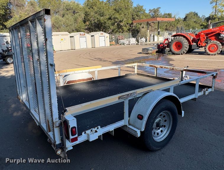image for item EC8205 2008 RoadClipper utility trailer