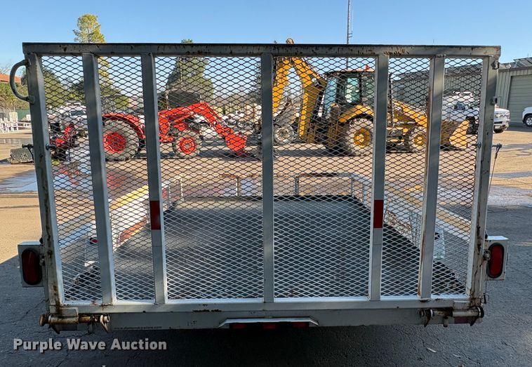 image for item EC8205 2008 RoadClipper utility trailer