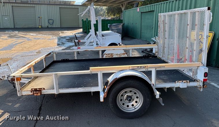 image for item EC8205 2008 RoadClipper utility trailer