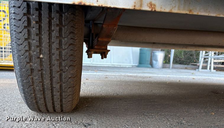 image for item EC8205 2008 RoadClipper utility trailer