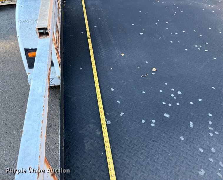 image for item EC8205 2008 RoadClipper utility trailer