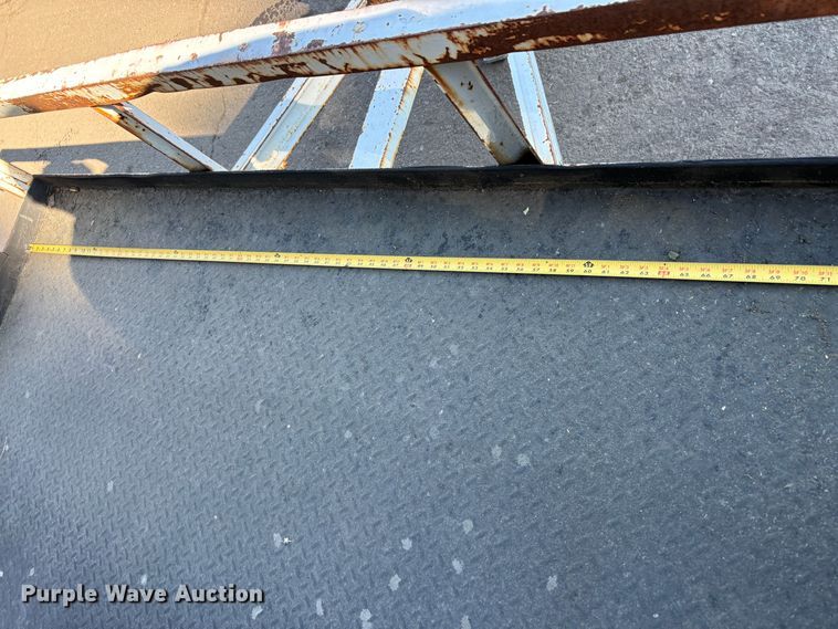 image for item EC8205 2008 RoadClipper utility trailer